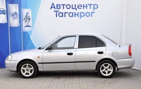 Hyundai Accent II, 2005 год, 549 000 рублей, 9 фотография