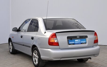 Hyundai Accent II, 2005 год, 549 000 рублей, 8 фотография