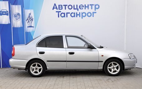 Hyundai Accent II, 2005 год, 549 000 рублей, 4 фотография