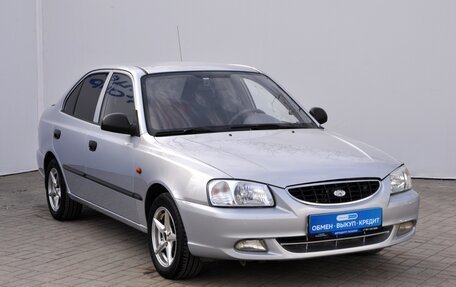 Hyundai Accent II, 2005 год, 549 000 рублей, 3 фотография