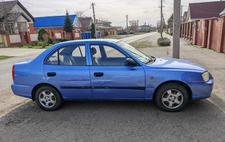 Hyundai Accent II, 2007 год, 320 000 рублей, 6 фотография