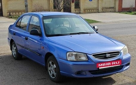 Hyundai Accent II, 2007 год, 320 000 рублей, 4 фотография