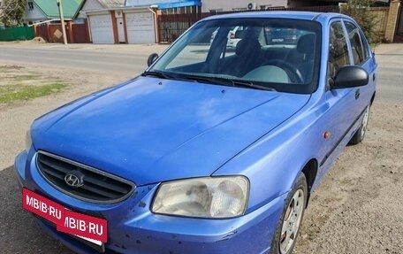 Hyundai Accent II, 2007 год, 320 000 рублей, 7 фотография