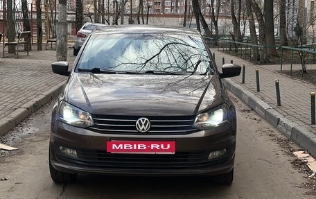 Volkswagen Polo VI (EU Market), 2016 год, 1 170 000 рублей, 3 фотография