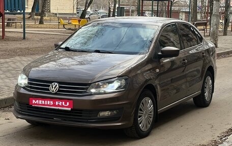 Volkswagen Polo VI (EU Market), 2016 год, 1 170 000 рублей, 2 фотография