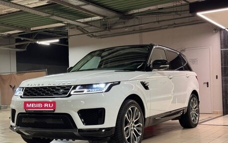 Land Rover Range Rover Sport II, 2019 год, 8 000 092 рублей, 2 фотография