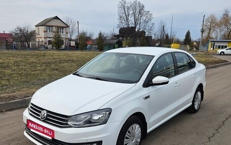 Volkswagen Polo VI (EU Market), 2018 год, 1 159 000 рублей, 2 фотография