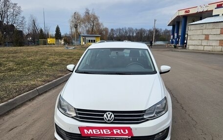 Volkswagen Polo VI (EU Market), 2018 год, 1 159 000 рублей, 3 фотография