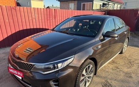 KIA Optima IV, 2016 год, 1 700 000 рублей, 5 фотография