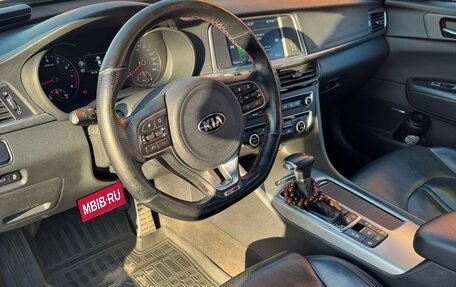 KIA Optima IV, 2016 год, 1 700 000 рублей, 17 фотография