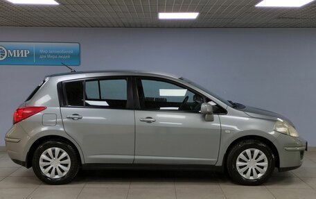 Nissan Tiida, 2008 год, 868 000 рублей, 4 фотография