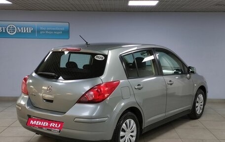 Nissan Tiida, 2008 год, 868 000 рублей, 5 фотография