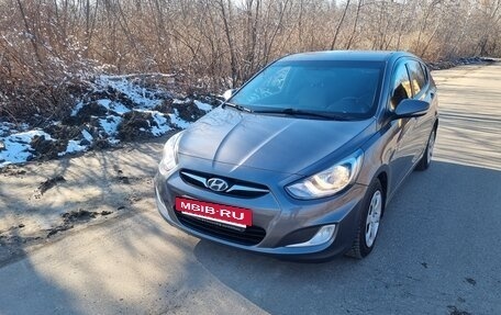 Hyundai Solaris II рестайлинг, 2012 год, 1 030 000 рублей, 11 фотография