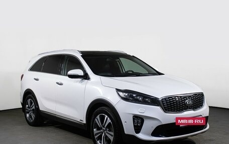 KIA Sorento III Prime рестайлинг, 2018 год, 2 995 000 рублей, 3 фотография