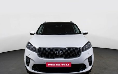 KIA Sorento III Prime рестайлинг, 2018 год, 2 995 000 рублей, 2 фотография