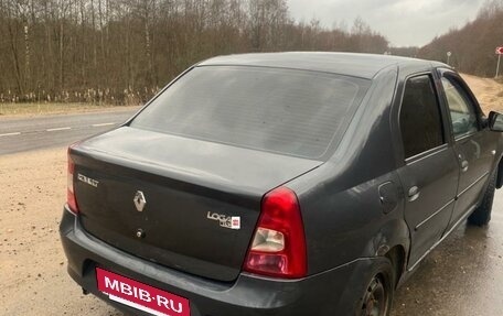 Renault Logan I, 2010 год, 380 000 рублей, 3 фотография