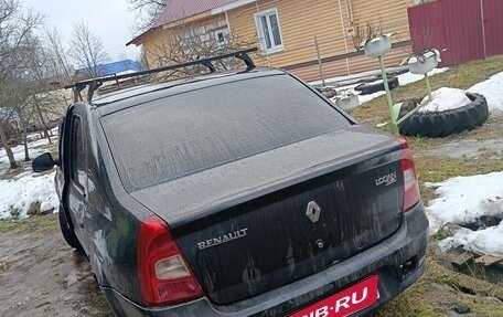 Renault Logan I, 2010 год, 380 000 рублей, 5 фотография