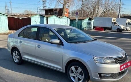 Skoda Rapid I, 2018 год, 1 050 000 рублей, 2 фотография