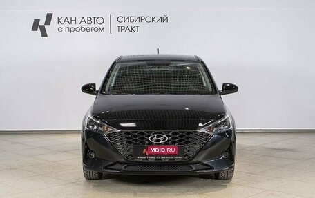 Hyundai Solaris II рестайлинг, 2021 год, 1 700 000 рублей, 11 фотография