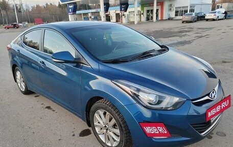 Hyundai Elantra V, 2015 год, 1 330 000 рублей, 9 фотография