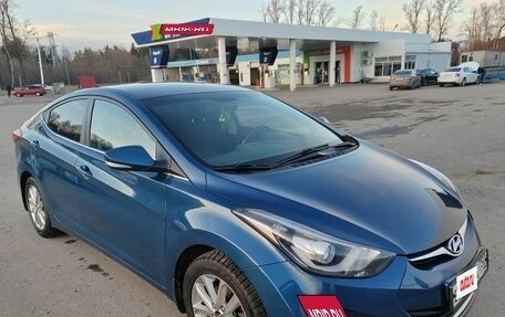 Hyundai Elantra V, 2015 год, 1 330 000 рублей, 3 фотография