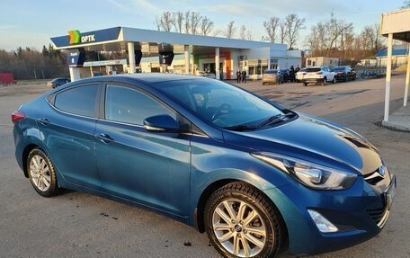 Hyundai Elantra V, 2015 год, 1 330 000 рублей, 23 фотография