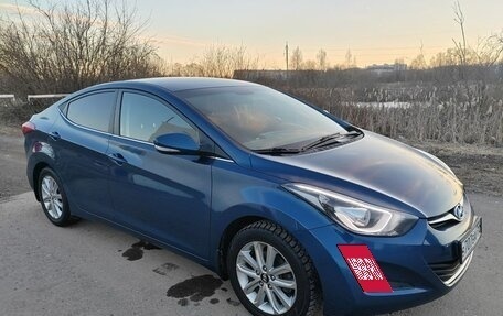 Hyundai Elantra V, 2015 год, 1 330 000 рублей, 18 фотография