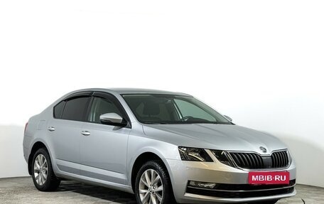 Skoda Octavia, 2017 год, 1 697 000 рублей, 3 фотография