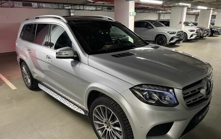 Mercedes-Benz GLS, 2018 год, 6 150 000 рублей, 3 фотография