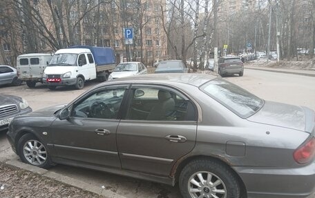 Hyundai Sonata IV рестайлинг, 2003 год, 244 444 рублей, 1 фотография