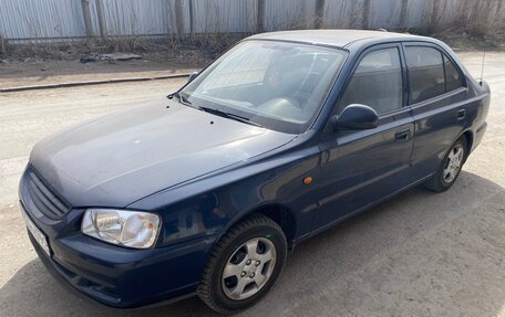 Hyundai Accent II, 2008 год, 400 000 рублей, 1 фотография