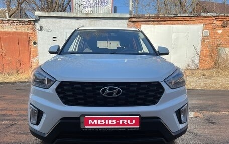 Hyundai Creta I рестайлинг, 2020 год, 2 200 000 рублей, 1 фотография