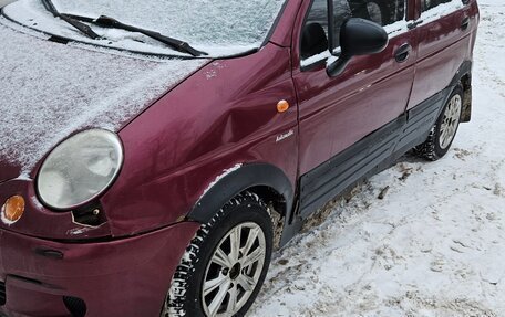 Daewoo Matiz I, 2007 год, 210 000 рублей, 1 фотография