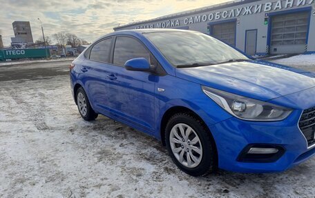 Hyundai Solaris II рестайлинг, 2017 год, 1 230 000 рублей, 2 фотография