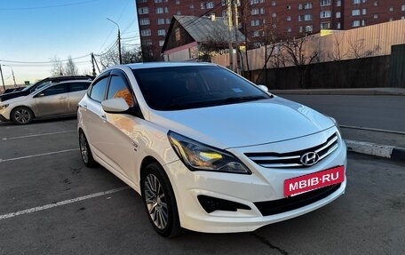 Hyundai Solaris II рестайлинг, 2016 год, 1 395 000 рублей, 2 фотография