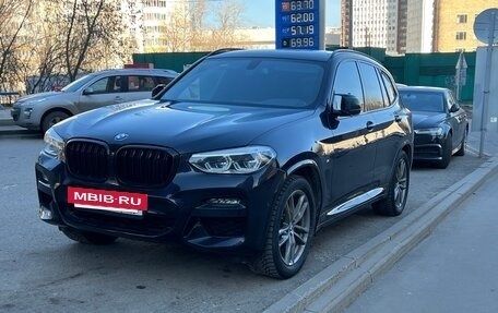 BMW X3, 2021 год, 5 400 000 рублей, 2 фотография