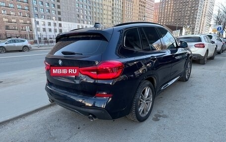 BMW X3, 2021 год, 5 400 000 рублей, 5 фотография