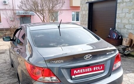 Hyundai Solaris II рестайлинг, 2011 год, 760 000 рублей, 9 фотография