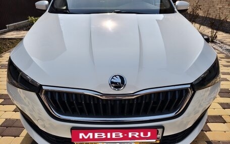 Skoda Rapid II, 2021 год, 1 600 000 рублей, 34 фотография