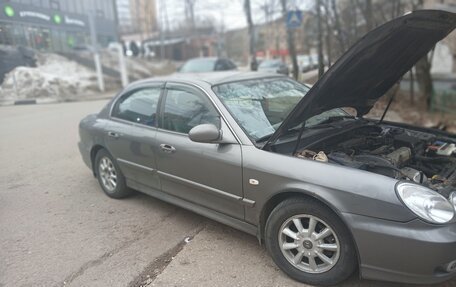 Hyundai Sonata IV рестайлинг, 2003 год, 244 444 рублей, 3 фотография