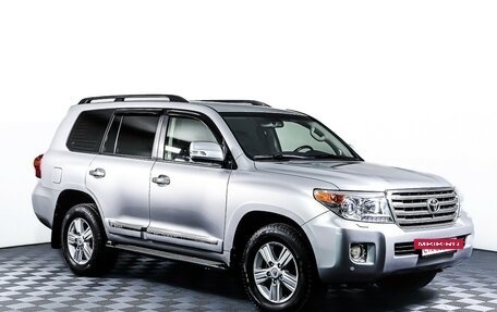 Toyota Land Cruiser 200, 2012 год, 3 849 000 рублей, 3 фотография