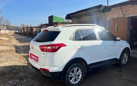 Hyundai Creta I рестайлинг, 2020 год, 2 200 000 рублей, 4 фотография