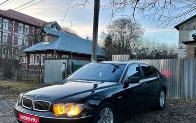 BMW 7 серия, 2002 год, 670 000 рублей, 1 фотография