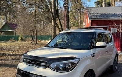 KIA Soul II рестайлинг, 2018 год, 1 590 000 рублей, 1 фотография