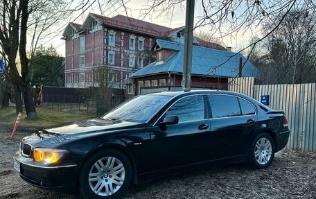 BMW 7 серия, 2002 год, 670 000 рублей, 2 фотография