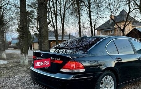 BMW 7 серия, 2002 год, 670 000 рублей, 5 фотография