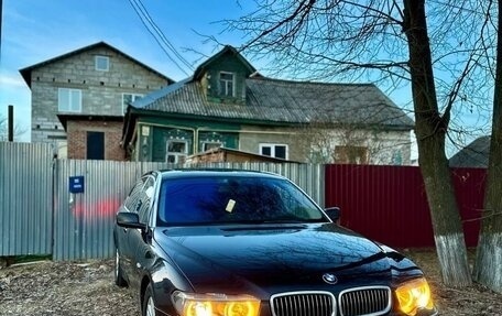 BMW 7 серия, 2002 год, 670 000 рублей, 4 фотография