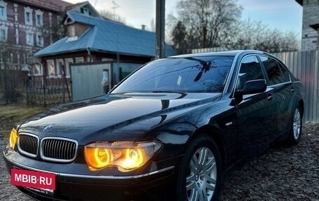 BMW 7 серия, 2002 год, 670 000 рублей, 12 фотография