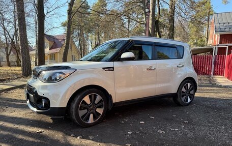 KIA Soul II рестайлинг, 2018 год, 1 590 000 рублей, 5 фотография