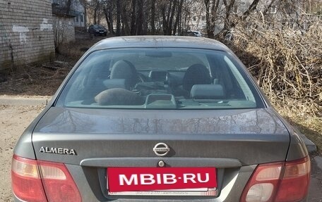 Nissan Almera, 2006 год, 349 000 рублей, 8 фотография